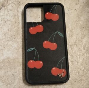 Wildflower Cherry Case (iPhone 12/12 Pro)